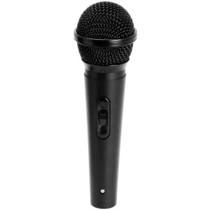 Audio Spectrum AS420 Dynamic Handheld Microphone w XLR-QTR Cable