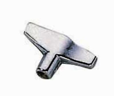 Peace Cymbal Stand 6mm Wing Nut in Chrome