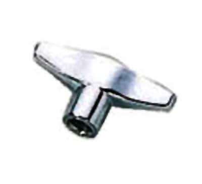 Peace Cymbal Stand 8mm Wing Nut in Chrome