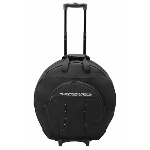 Deluxe Cymbal Trolley Bag with Wheels