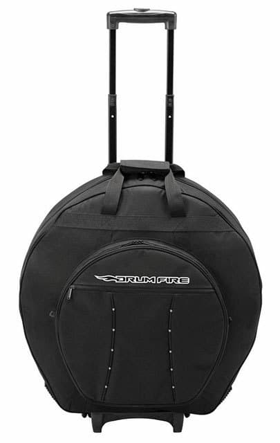 Deluxe Cymbal Trolley Bag with Wheels