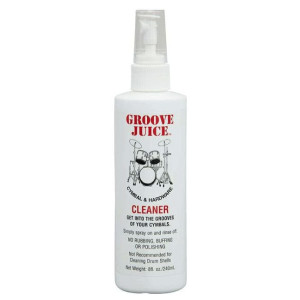 Groove Juice Cymbal & Hardware Cleaner Spray Bottle -240ml