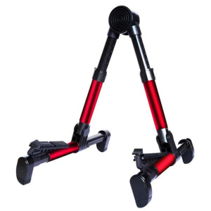GT Folding A-frame Aluminium Multi-use Stand in Red/Black