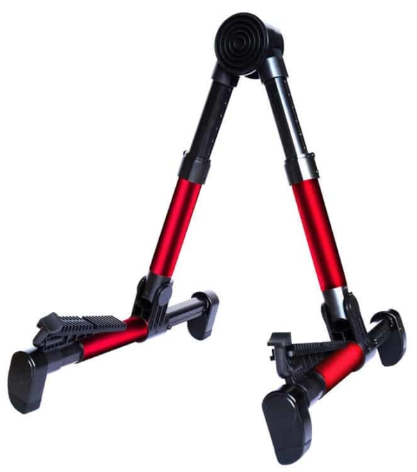 GT Folding A-frame Aluminium Multi-use Stand in Red/Black