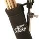 Neoprene Drum Stick Holder with Mounting Clamp
