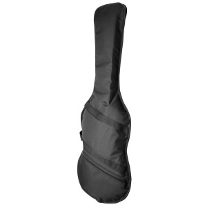 Bass Guitar Bag with Front Zipper Pocket