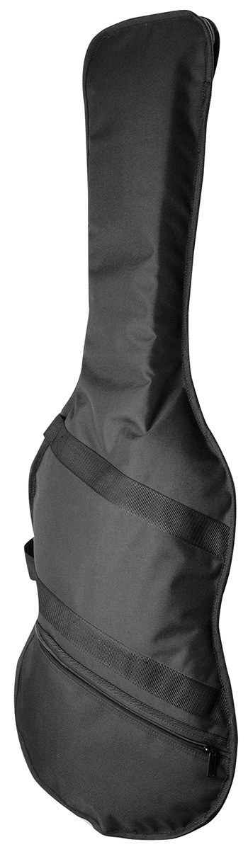 Bass Guitar Bag with Front Zipper Pocket