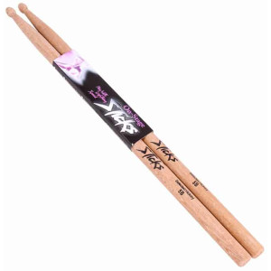 Hickory Wood with Wood Tip 5B Drum Sticks