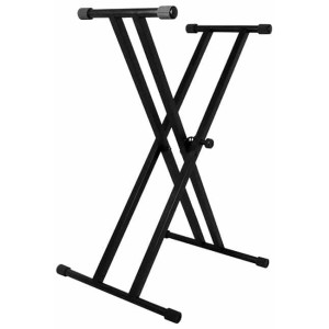 Classic Double X-Braced Keyboard Stand