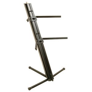 Quantum Core Column Style 2-Tier Keyboard Stand