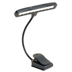 Clip-On Light with 10 White High Intensity LED Lights