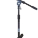 Low Profile Boom Mic Stand with Diecast Base
