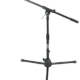 Low Profile Boom Mic Stand with Tripod Base
