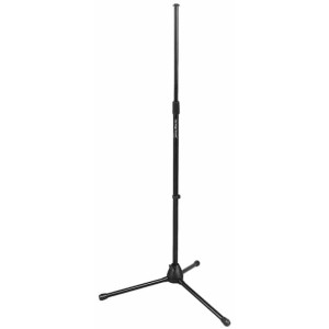 Straight Mic Stand with Euro-Style Tripod Base