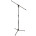Boom Mic Stand with 30" Euro Boom in Black