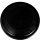 Rebounder 8" Drum Practice Pad in Black