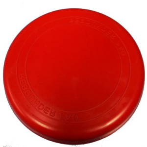 Rebounder 8" Drum Practice Pad in Red