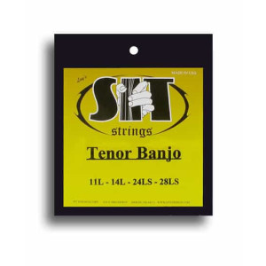 SIT Tenor Banjo Stainless Steel Loop End String Set (11-28)