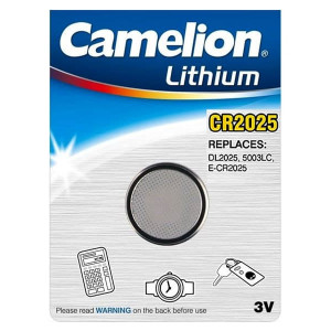 Camelion 3V Lithium CR2025 Battery - 1 Pack