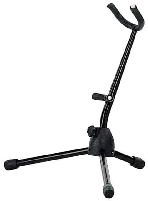 Peace Tenor Saxophone Stand in Black
