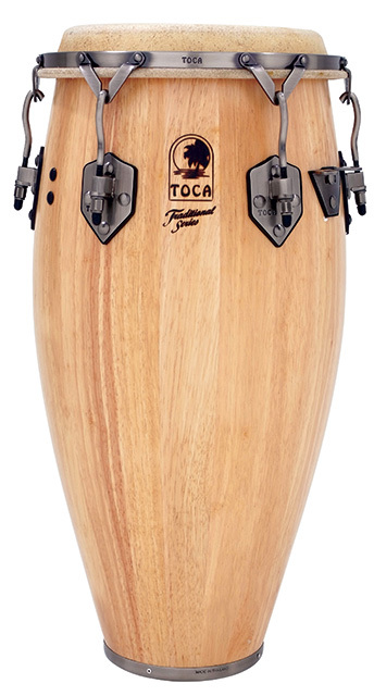 Toca Traditional Series 11" Wooden Quinto Natural