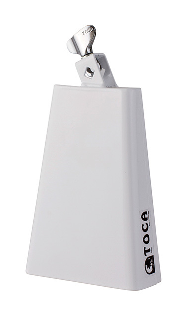 Toca Contemporary Series Timbale Bell w Mount in White