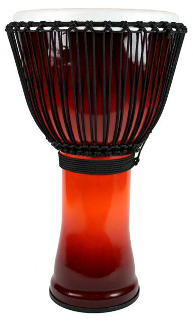 Toca Freestyle 2 Series Rope Tuned Djembe 10" African Sunset
