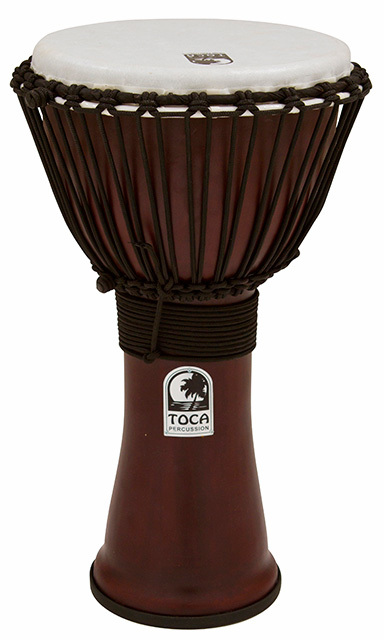 Toca Freestyle 2 Series Djembe 10" Red