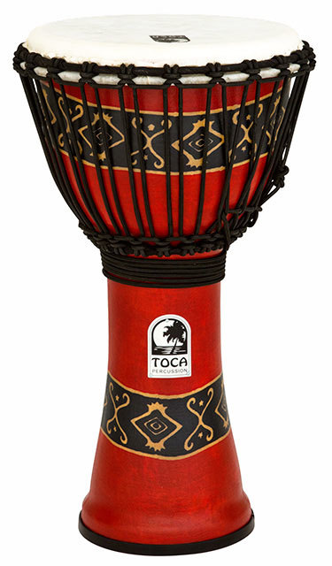 Toca Freestyle 2 Series Djembe 10" Bali Red