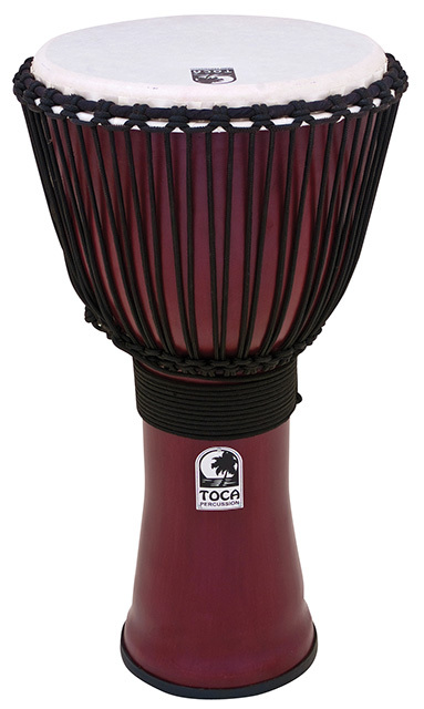 Toca Freestyle 2 Series Djembe 12" Red