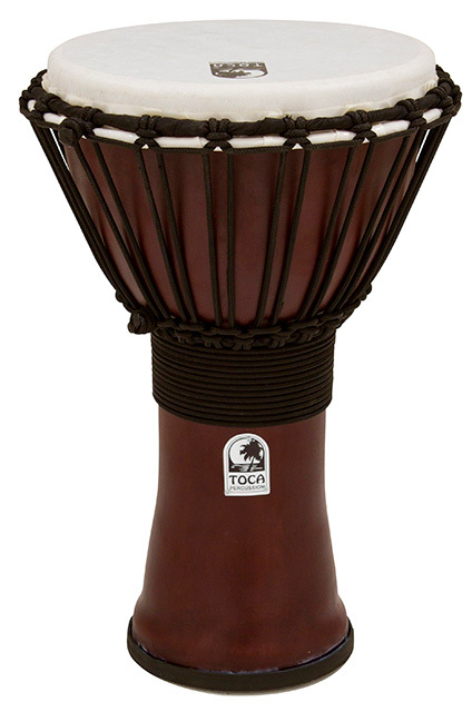 Toca Freestyle 2 Series Djembe 9" Red