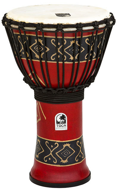 Toca Freestyle 2 Series Djembe 9" Bali Red