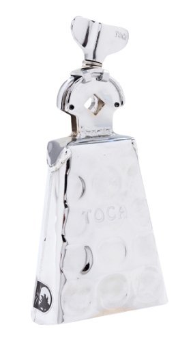 Toca Pro Line Hi-Rut Cowbell Stainless Steel w Mount