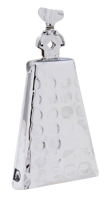 Toca Pro Line Low-Rut Cowbell Stainless Steel w Mount