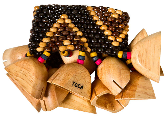Toca Wood Rattle For Ankle/Wrist