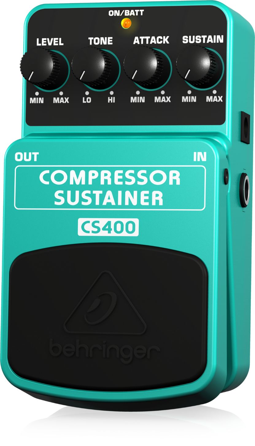 Behringer CS400 Compressor/Sustainer