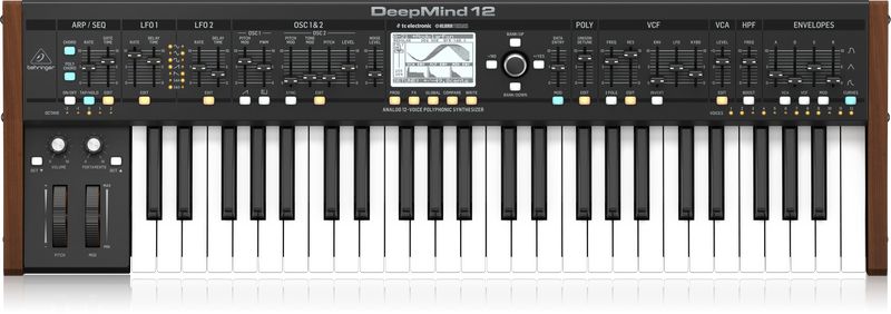Behringer DEEPMIND 12 Polyphonic Synthesizer