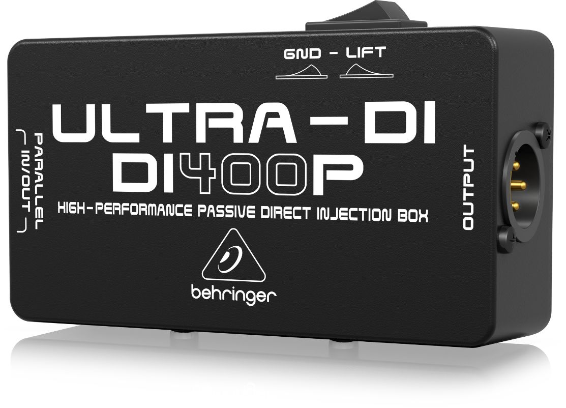 Behringer ULTRA-DI DI400P DI Box