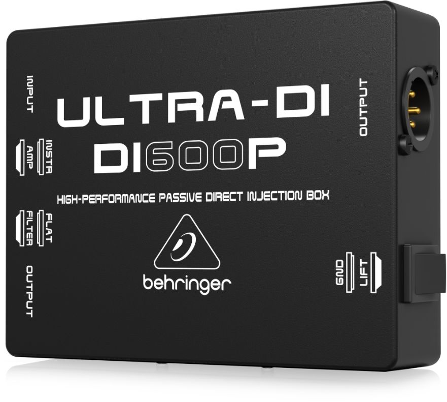 Behringer ULTRA-DI Di600P DI Box