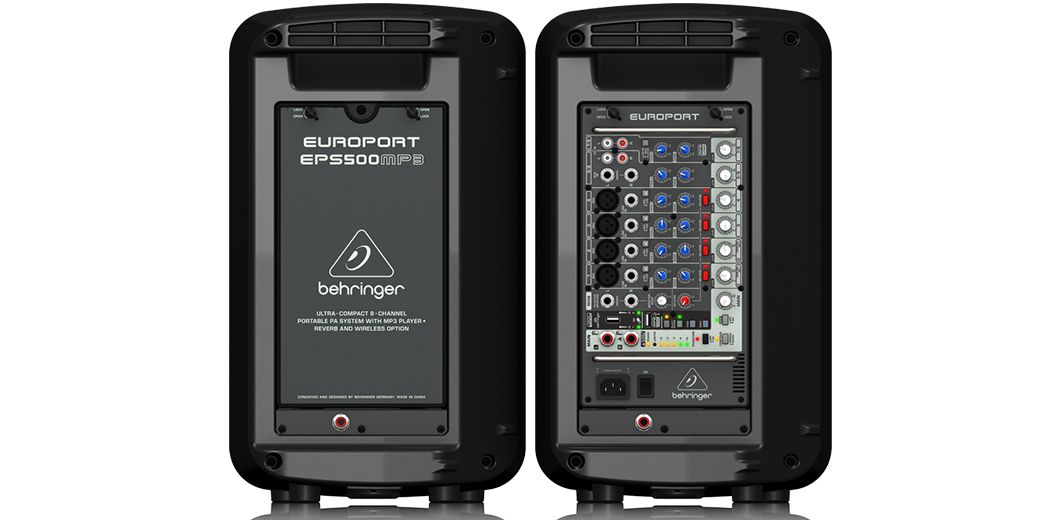 Behringer Europort EPS500MP3 Compact PA