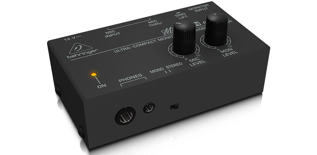 Behringer Micromon MA400 Headphone Amplifier