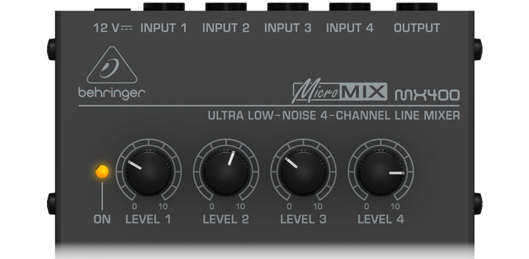 Behringer MICROMIX MX400 Mixer
