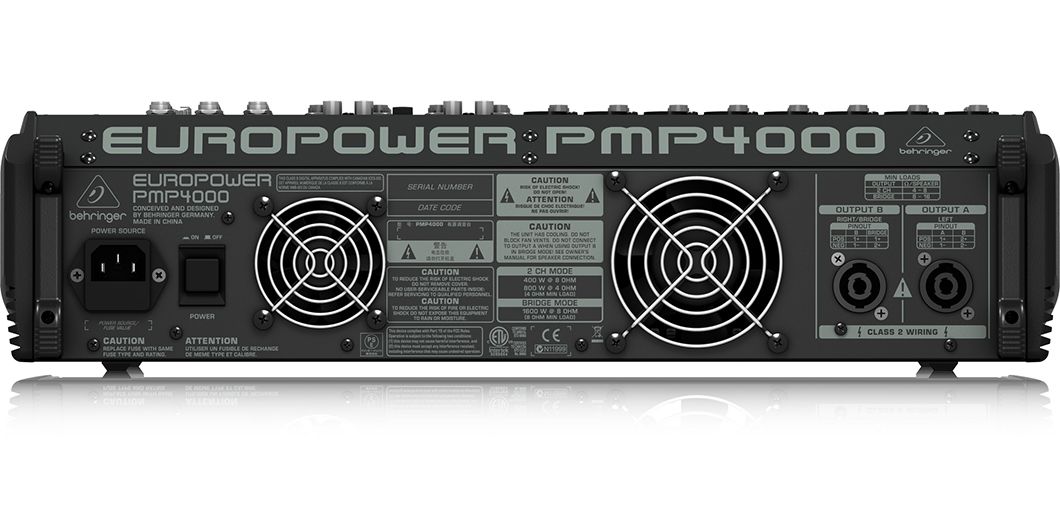 Behringer Europower PMP4000 Powered Mixer