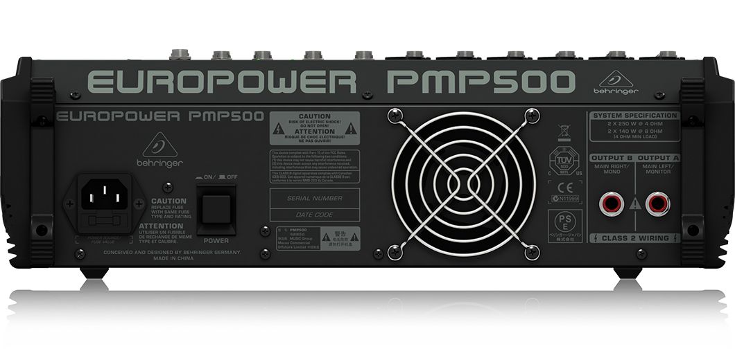 Behringer Europower PMP500 Powered Mixer