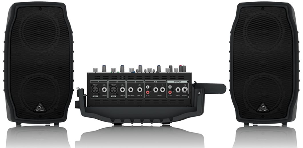 Behringer Europort PPA200 Compact PA