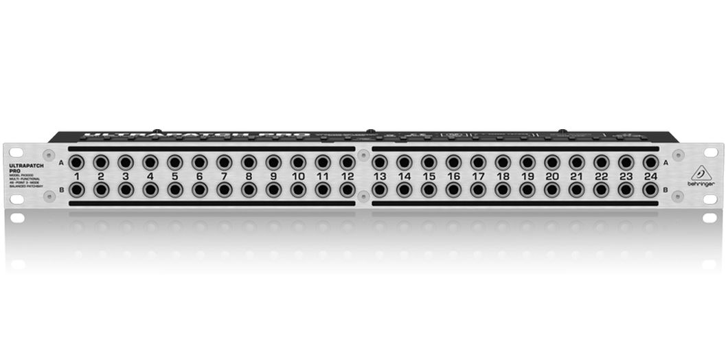 Behringer Ultrapatch PRO PX3000 Patchbay