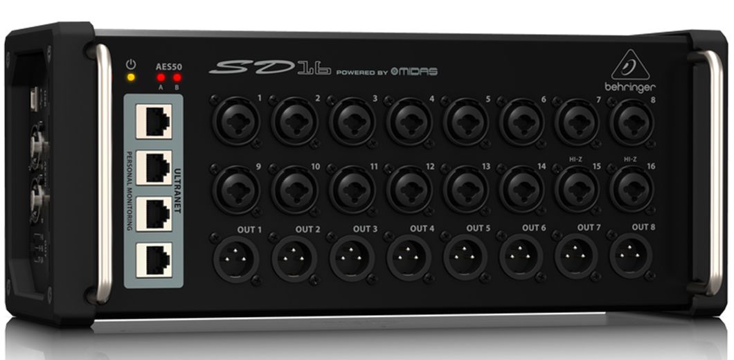 Behringer SD16 Stage Box Interface