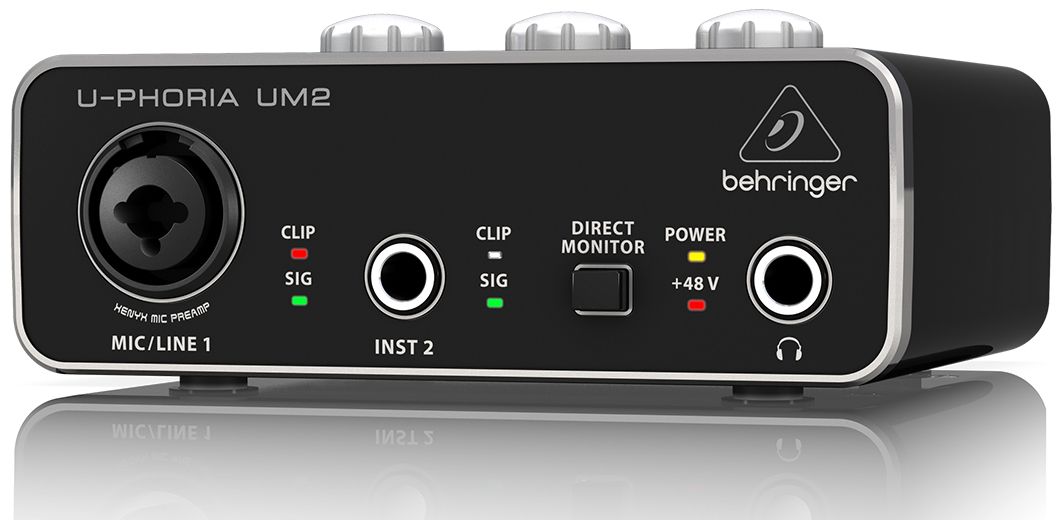 Behringer U-PHORIA UM2 Interface