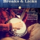 BLUEGRASS BANJO BREAKS & LICKS BK/OLA