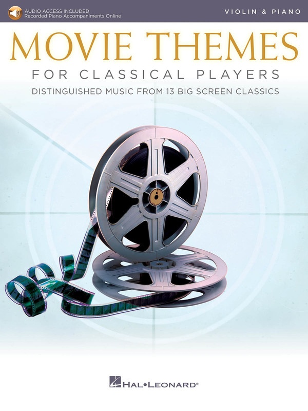 MOVIE THEMES FOR CLASSICAL PLAYERS VIOLIN/PIANO BK/OLA